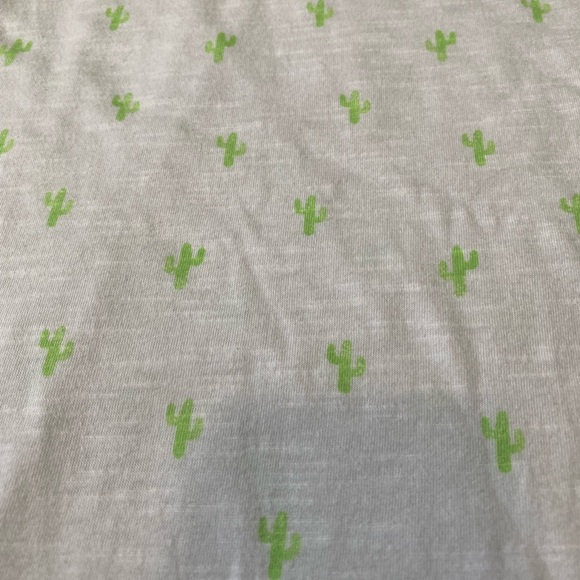 SO Cactus Tank Top Sleeveless Desert Theme Size Medium - Picture 4 of 13